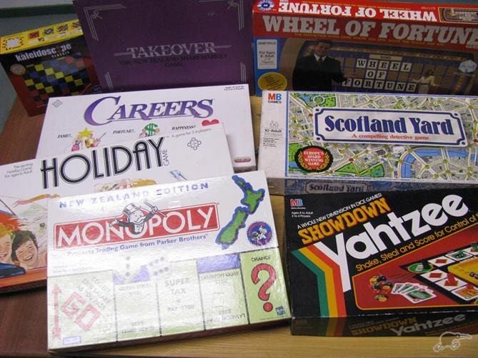 Any 8 games for $145 Carousel 1