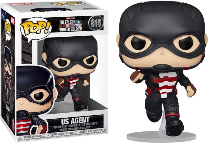 The Falcon and the Winter Soldier - U.S. Agent Pop! Vinyl Figure Carousel 1
