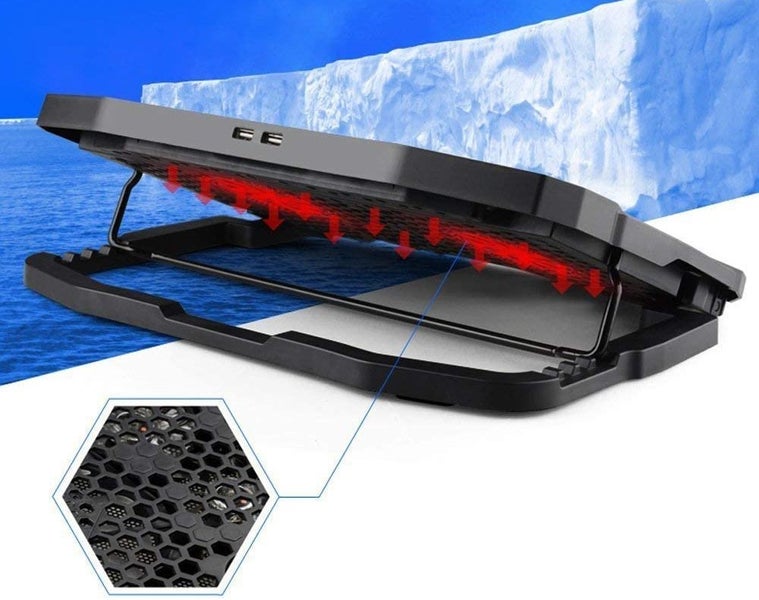 Laptop Cooler Carousel 10
