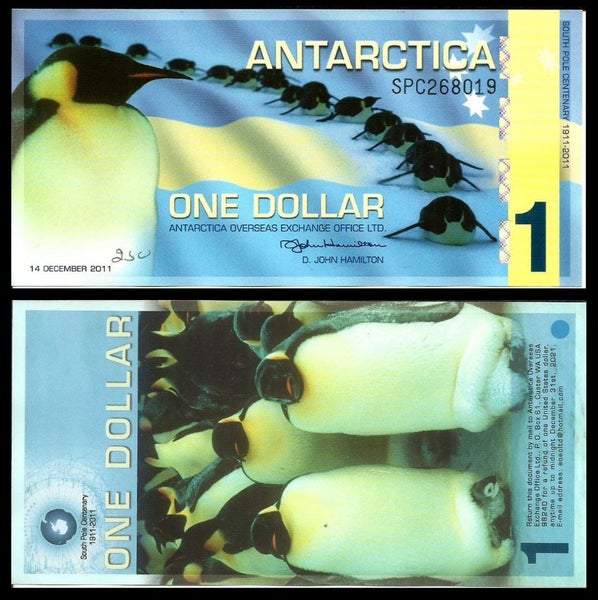 Antarctica One Dollar Carousel 1
