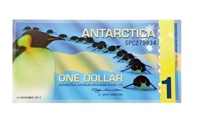 Antarctica One Dollar Carousel 2