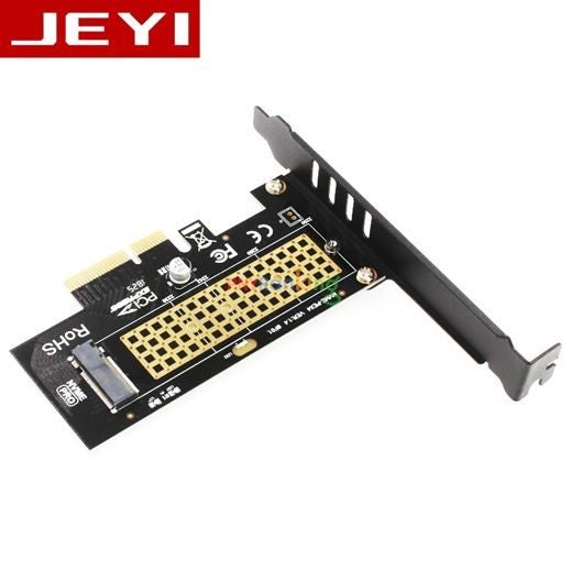 JEYI NVME M Key M.2 to PCI-e X4 3.0 Converter Expansion Card Carousel 2