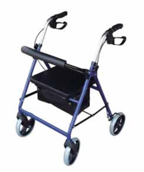 Four Wheel Classic Aluminum Rollator (RO501) Carousel 3