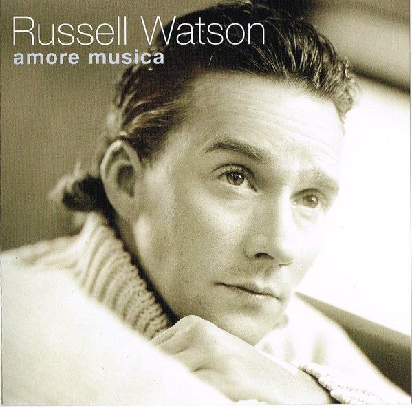 RUSSELL WATSON - AMORE MUSICA (CD) Carousel 1