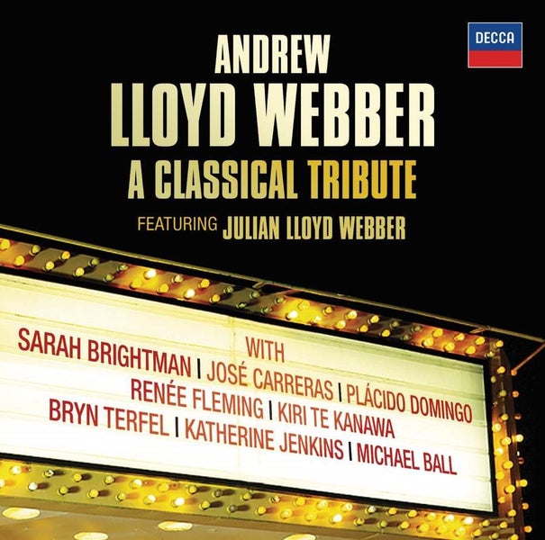 ANDREW LLOYD WEBBER - A CLASSICAL TRIBUTE [60TH BIRTHDAY SALUTE] (CD) Carousel 1