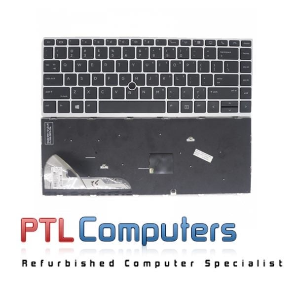 *Free Shipping*HP EliteBook 830 G5 730 735 G5 keyboard L13697-001 NO BACKLIT Carousel 1