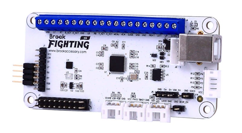 Brook Pcb Xbox FIGHTING BOARD for xbx/s, xbox one, xbox360, xbox original Carousel 2