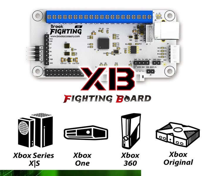 Brook Pcb Xbox FIGHTING BOARD for xbx/s, xbox one, xbox360, xbox original Carousel 1