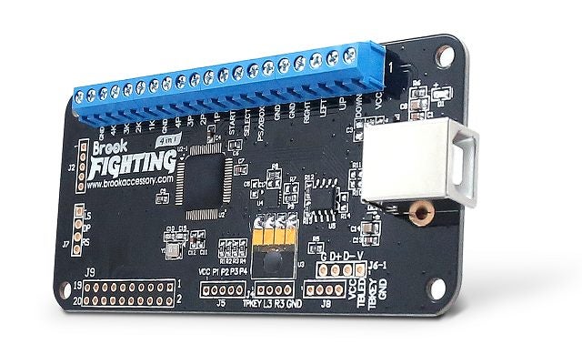 UNIVERSAL FIGHTING BOARD BROOK, Carousel 1