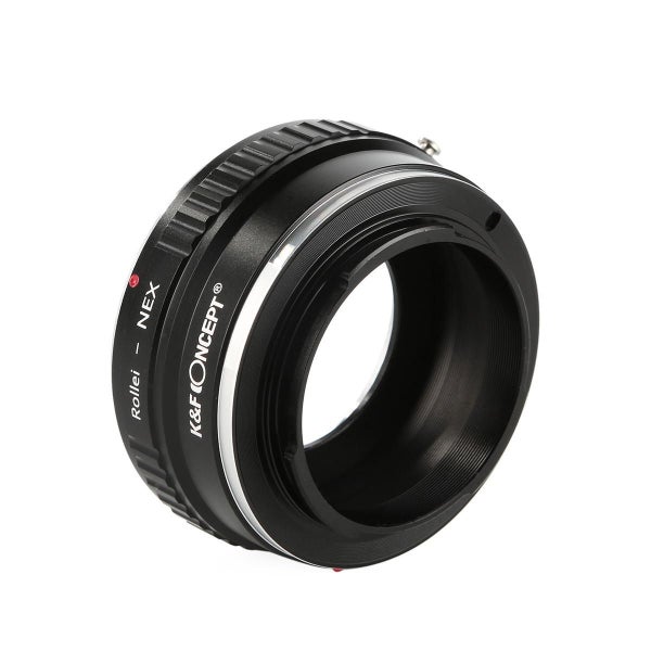 K&F Concept Rollei QBM Lenses to Sony E Mount Camera Adapter Carousel 1