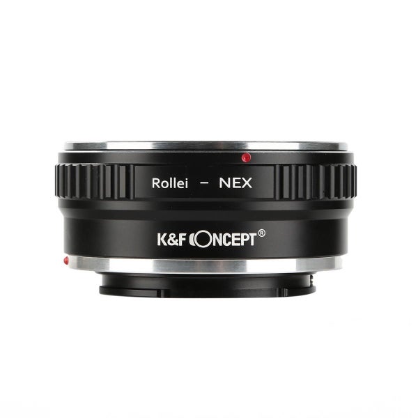 K&F Concept Rollei QBM Lenses to Sony E Mount Camera Adapter Carousel 6