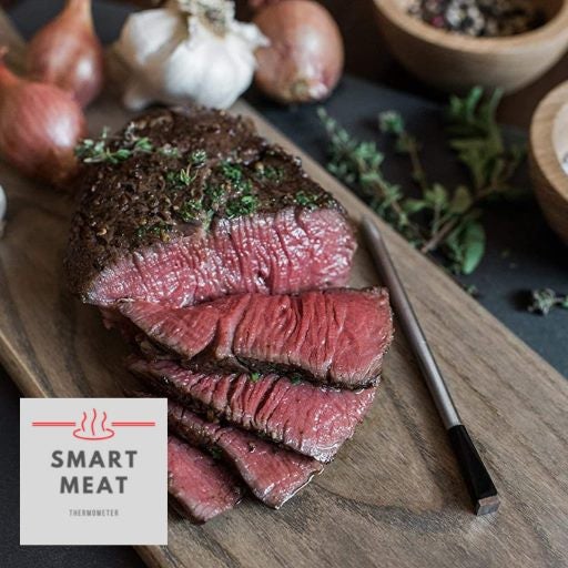 Smart Wireless Meat Thermometer :: New Model with 50m Bluetooth Range Carousel 1