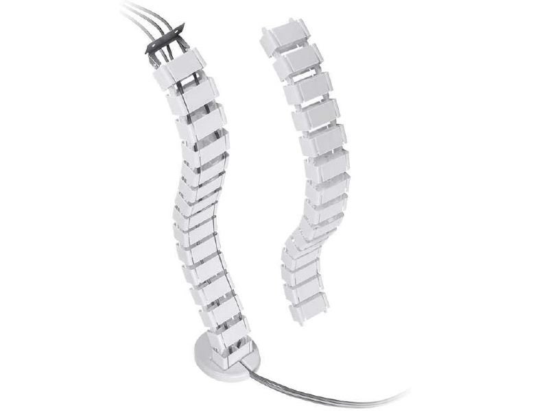Desk Cable Management Spine Adjustable Under Desk Carousel 1