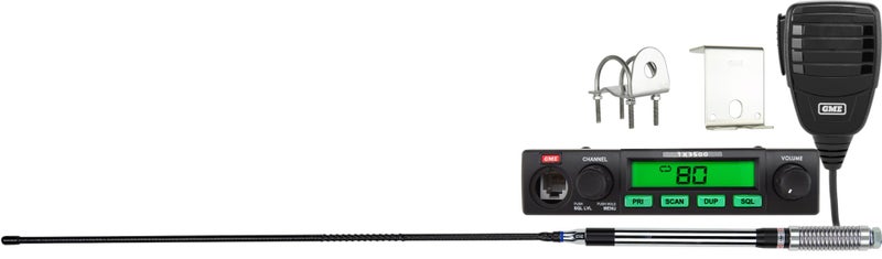 GME 5 WATT COMPACT UHF CB RADIO - VALUE PACK Carousel 1