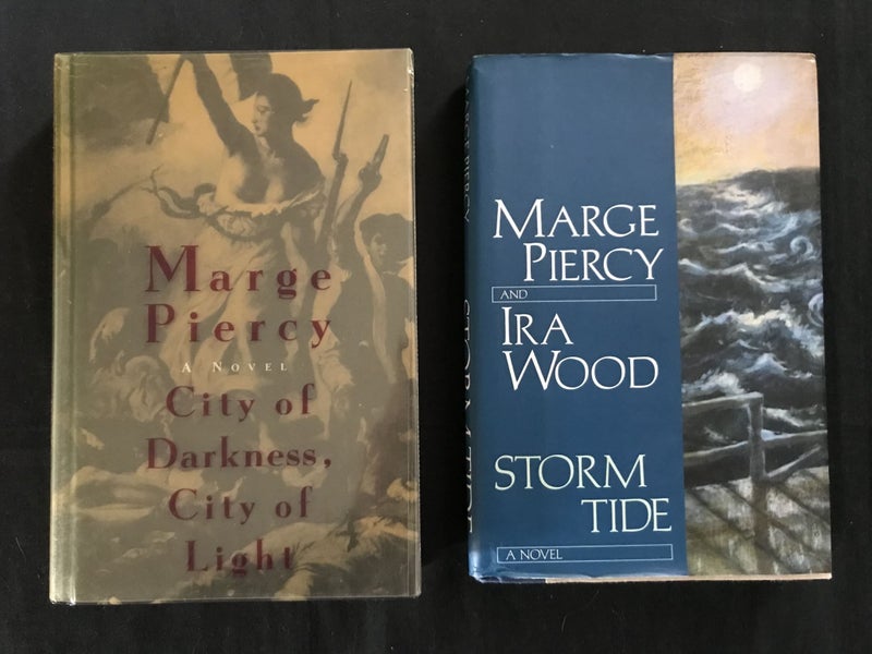 TWO MARGE PIERCY BOOKS TOGETHER - NEW YORK TIMES BESTSELLER Carousel 1