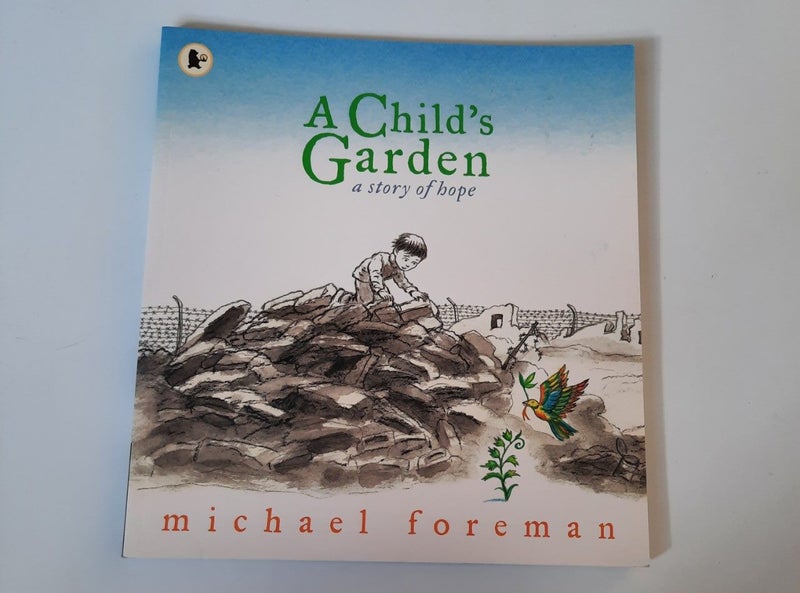 A Child's Garden - A Story Of Hope By Michael Foreman × Carousel 1