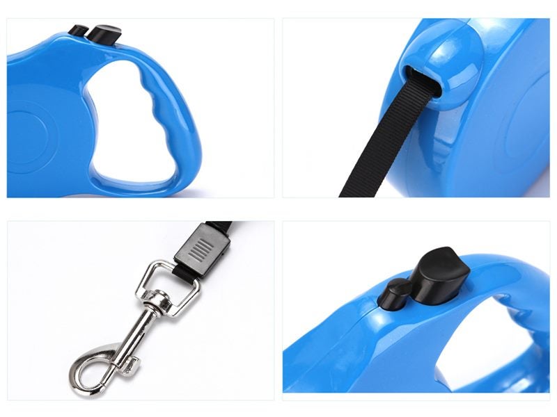 Pet Dog Lead - Retractable Carousel 11