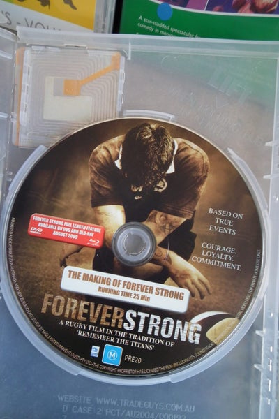 Forever Strong Carousel 1