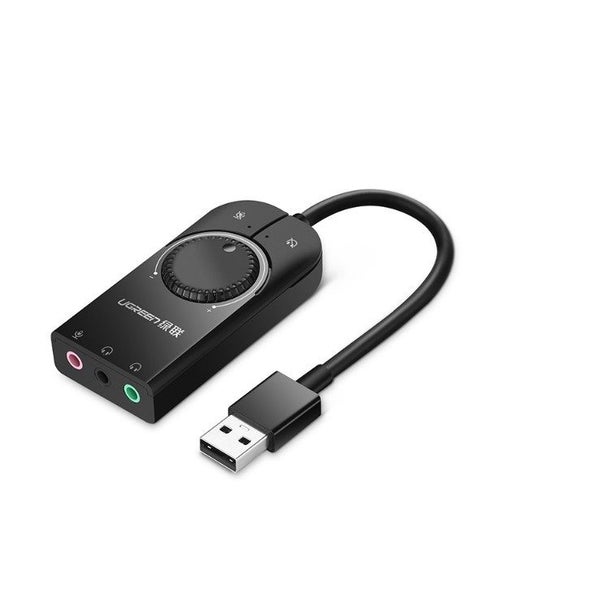 USB Sound Card Adapter Carousel 1
