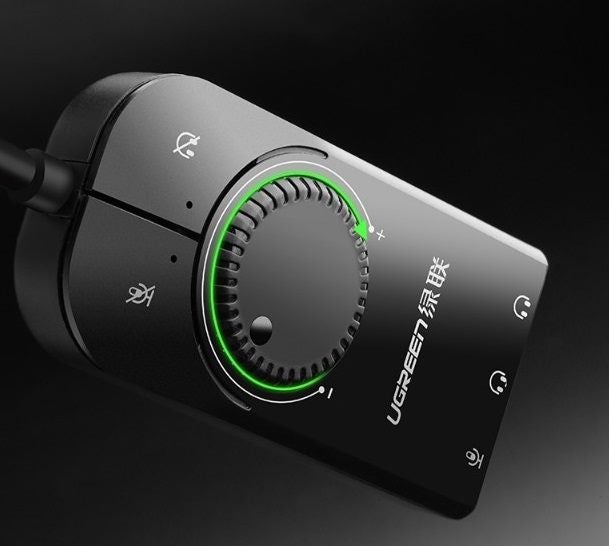 USB Sound Card Adapter Carousel 2