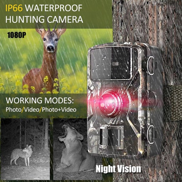 12MP HD Infrared Trail Game Camera Surveillance Cameras Scouting Hunting Camera Carousel 1