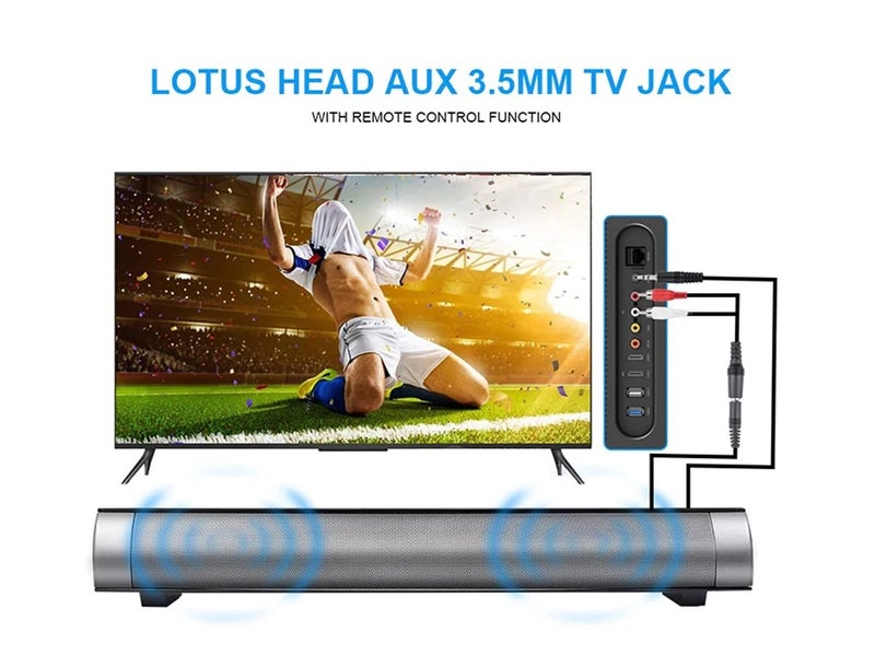 PTN New Bluetooth Speakers Wireless Sound Bar Sale Sale Carousel 2