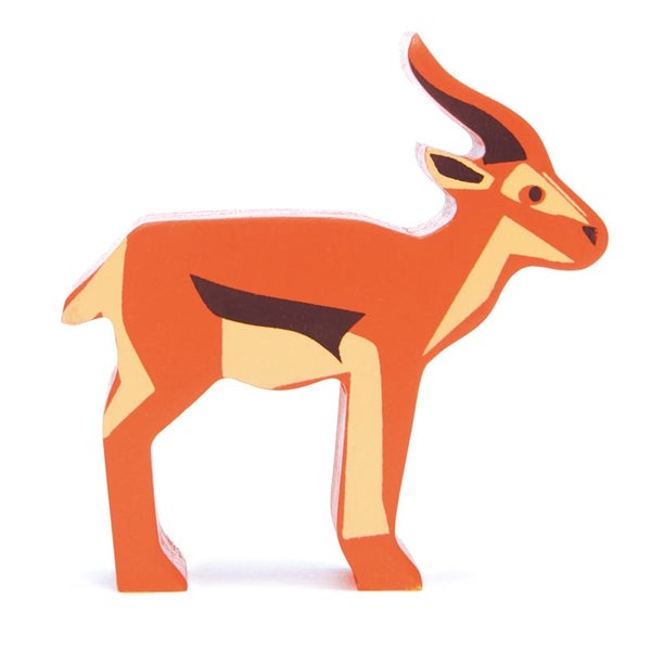 Tender Leaf Toys Wooden Antelope Carousel 1