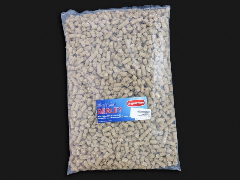 3kg Berley Pellets - Fast Sinking Fishing Burley Nuts Carousel 1