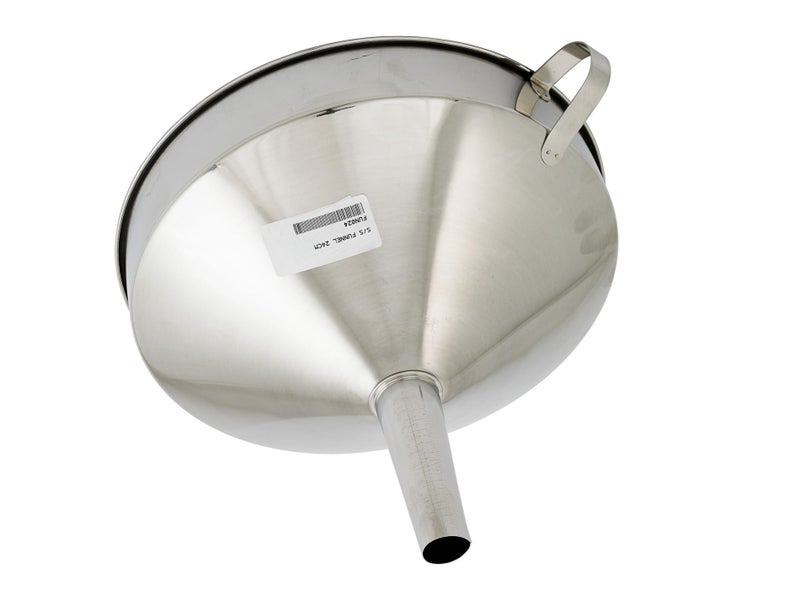 24cm Funnel Stainless Steel Large Carousel 3