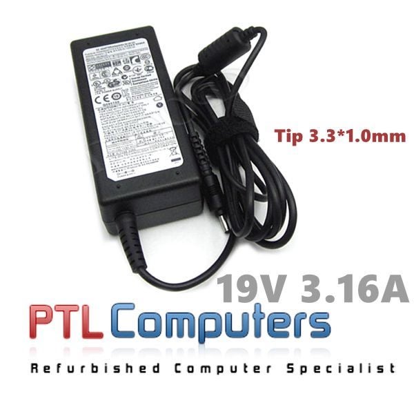 Replacement Samsung 19V 3.16A 60W NP540U4E NP740U3E ATIV Book 5 7 NEW AC Adapter Carousel 1