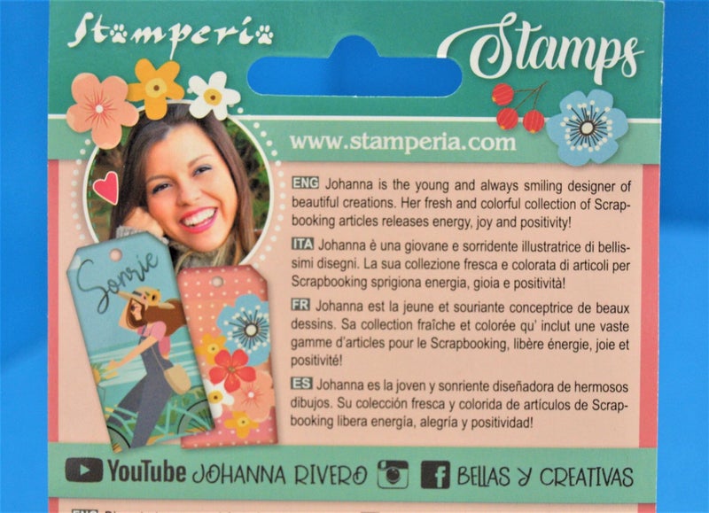 Stamperia Stamps by Johanna Rivero Two pack - Stamperia-Set E Carousel 3