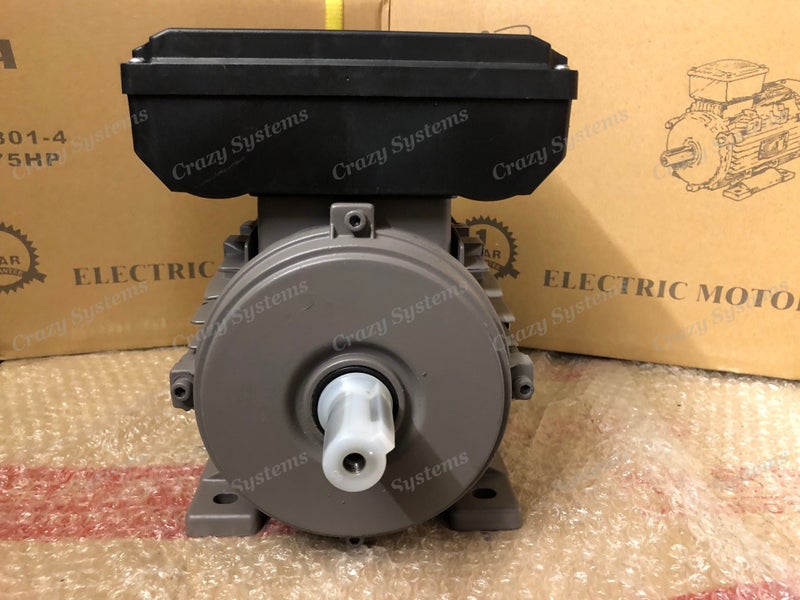 2.0HP Single Phase 2 pole 2800rpm CSCR Electric Motor Carousel 2