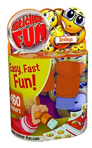 Sticker Fun Smiley Set Carousel 1