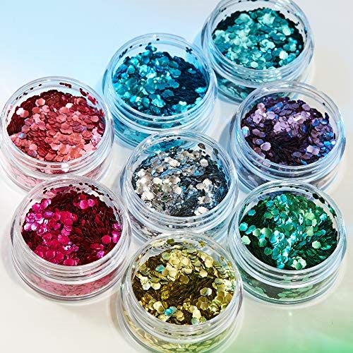 Biodegradable Eco Chunky Glitter by Moon Glitter Gold Cosmetic Bio Festival Carousel 2