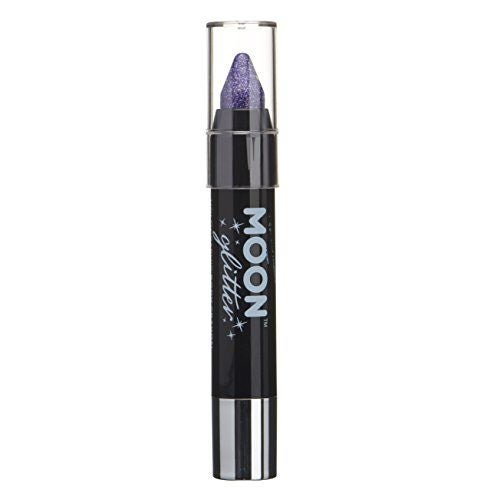 Holographic Glitter Paint Stick/Body Crayon makeup for the Face & Body by Moon G Carousel 1