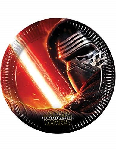 Star Wars? VII Plates Carousel 1