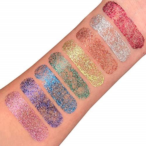 Holographic Glitter Paint Stick/Body Crayon makeup for the Face & Body by Moon G Carousel 2