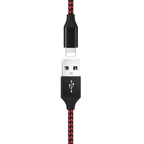 Fast Charger Braided Cable for iPhone 2M Carousel 2
