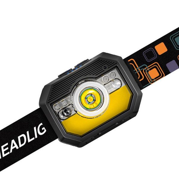 New LED Sensor Headlamp Headlight Head Torch - New Carousel 4