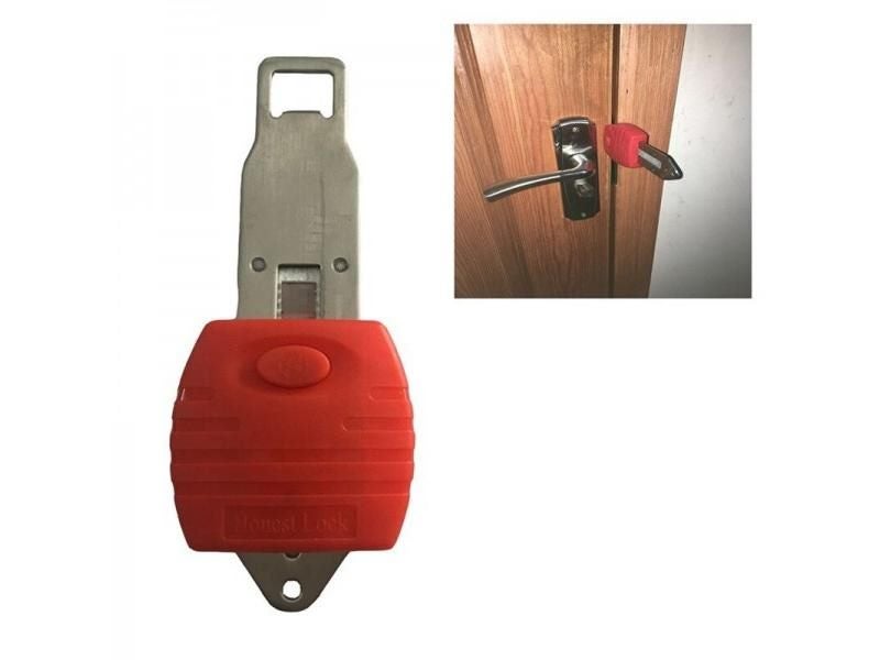 Security Portable Hotel Door Lock For Self Defense Privacy Carousel 2