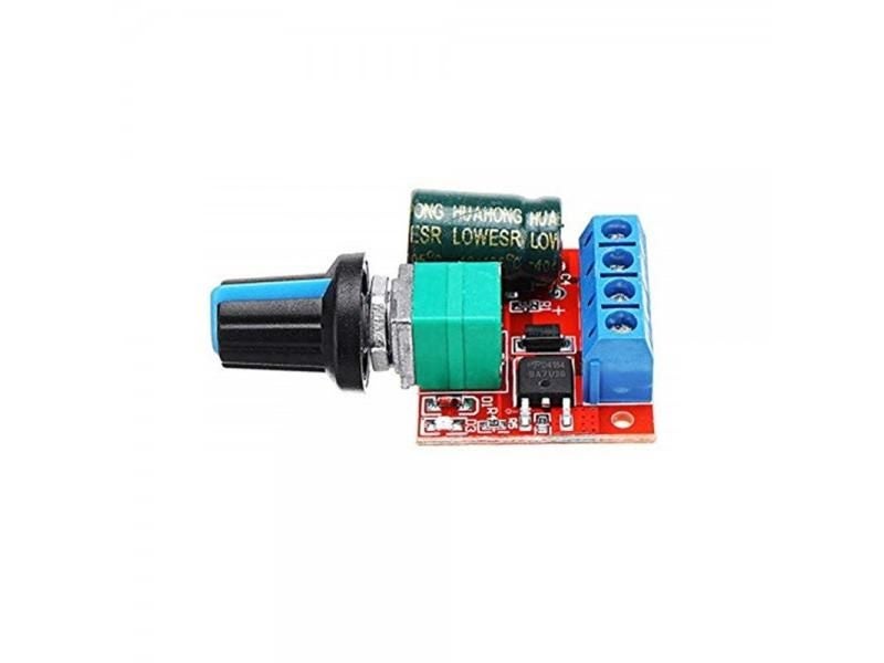 5A 90W PWM 12V DC Motor Speed Controller Module DC-DC 4.5V-28V Adjustable Speed Carousel 2