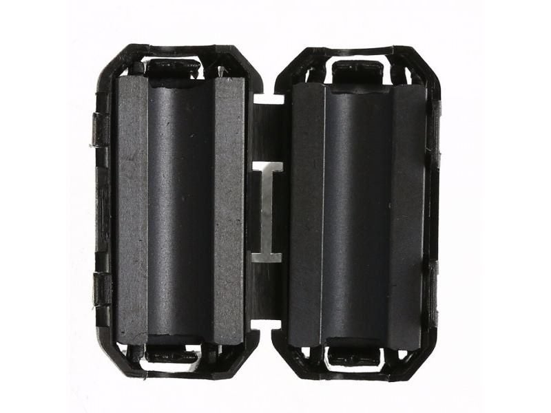 5pcs/set Nickel Ferrite Core Filters 3.5mm Noise Suppressor EMI RFI Clip Choke Carousel 1