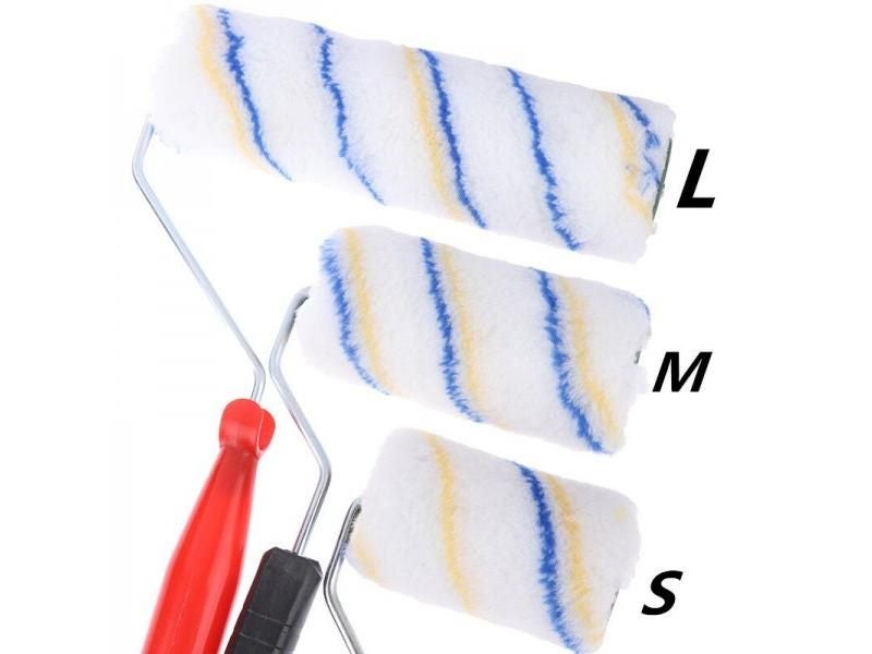 1pc Practical Multifunctional Paint Roller Brush Household Use Wall Brushes Carousel 2
