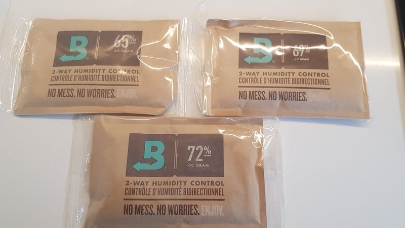 BOVEDA Humidity Control 60gram Carousel 2