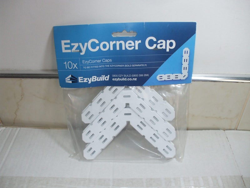 95% OFF, 10 Piece NZ Made Ezy Corner Cap (Fast and easy To Install) Carousel 1