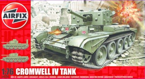 Airfix - Cromwell IV Tank Carousel 1