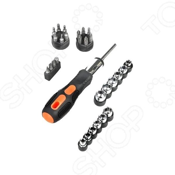 Ratchet Screw Driver Set - 34pcs in one! Carousel 3