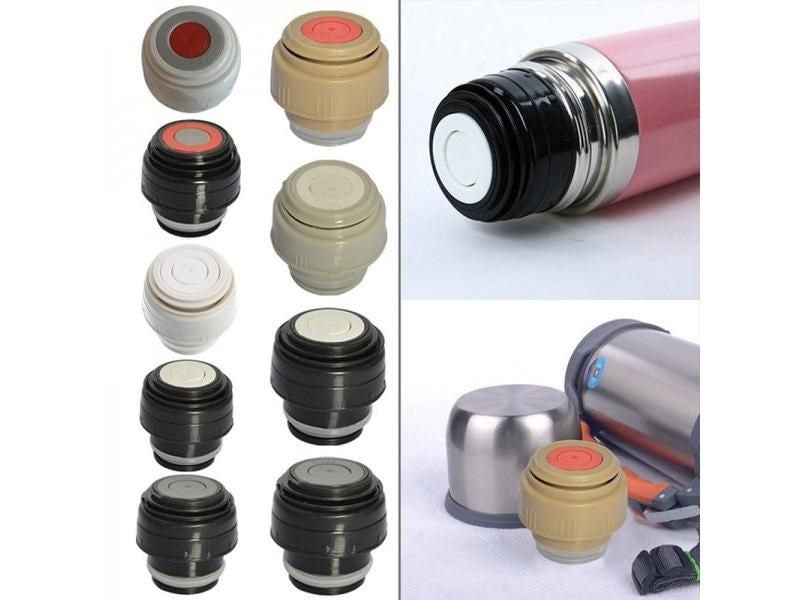 4.5/5.2Cm Vacuum Flask Lid Thermos Stopper Thermos Bottle Cap Travel Cup Bottle Carousel 2
