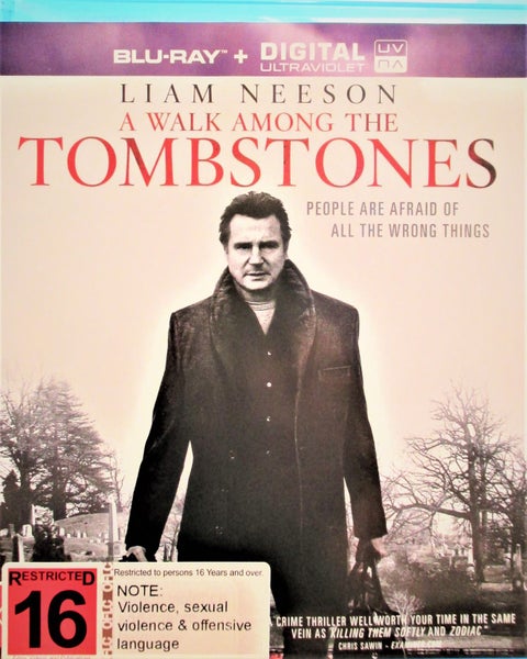 A Walk Among the Tombstones: (Bluray) Carousel 1