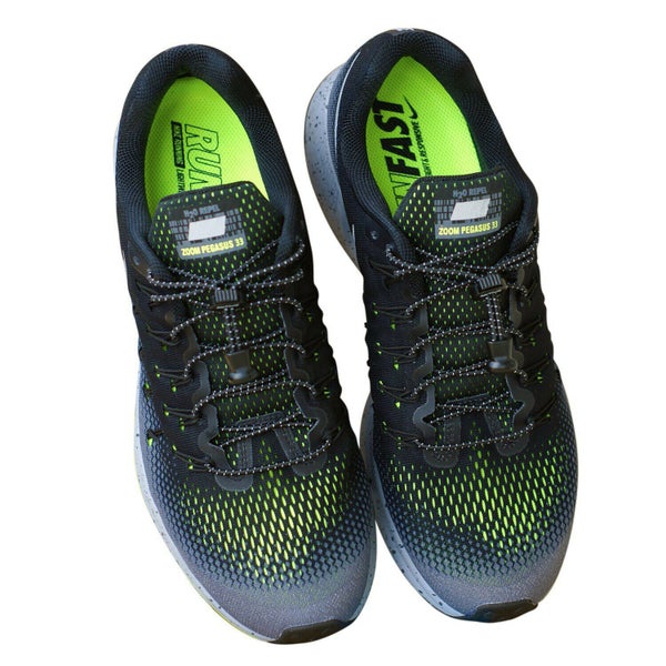 No Tie Shoelaces Elastic Lock Shoe Laces Running Jogging Canvas Sneakers  Trainer